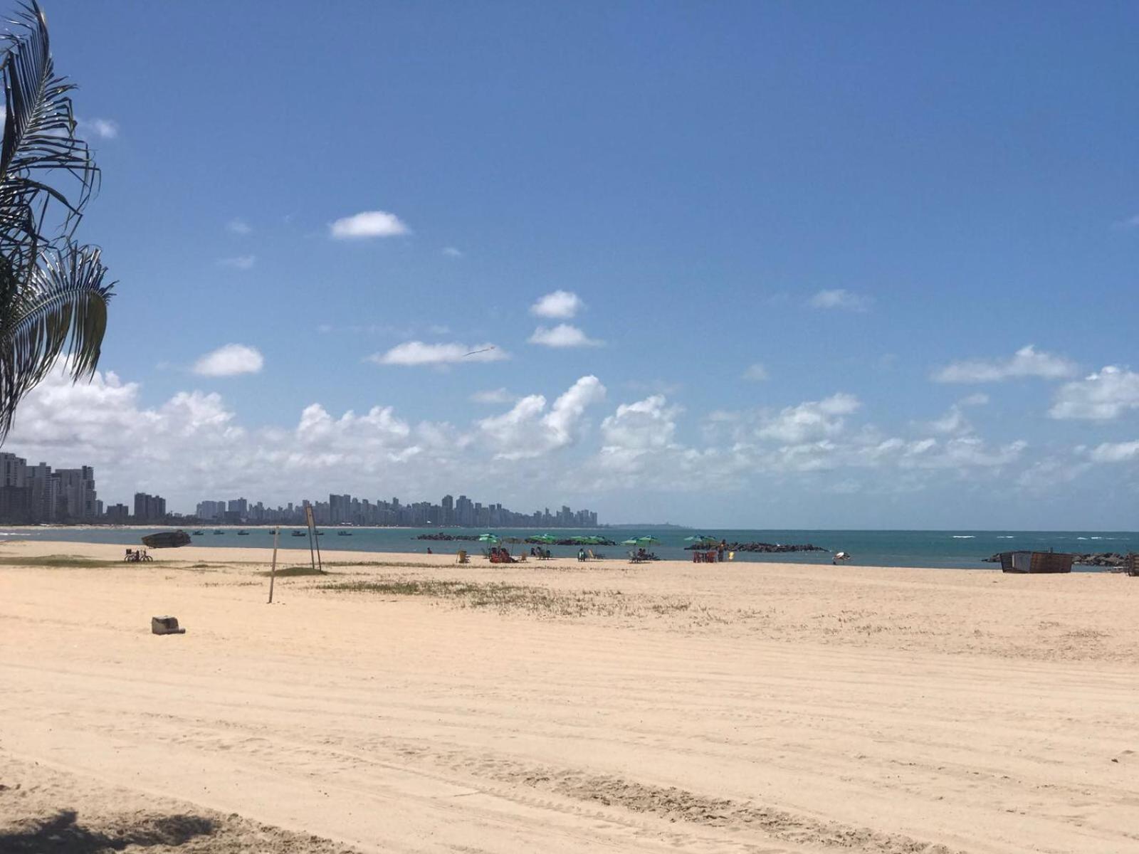 Apto 3 Quartos Pe Na Areia Prox De Recife Exteriér fotografie