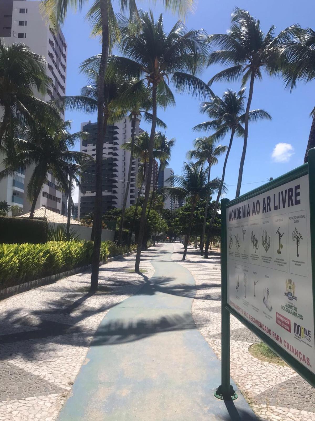 Apto 3 Quartos Pe Na Areia Prox De Recife Exteriér fotografie