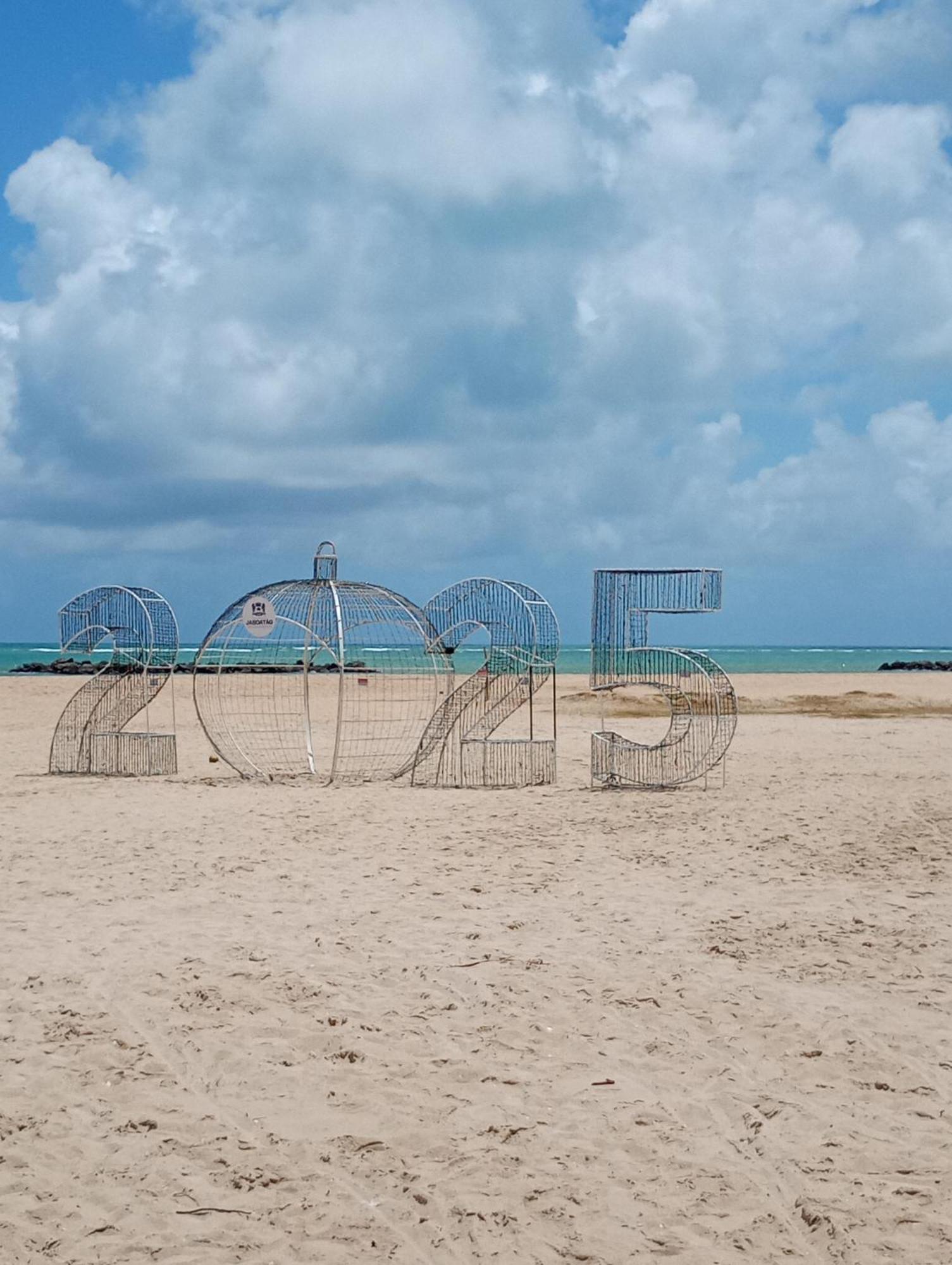 Apto 3 Quartos Pe Na Areia Prox De Recife Exteriér fotografie